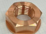 M36【特殊六角ナット】電極用銅ナット